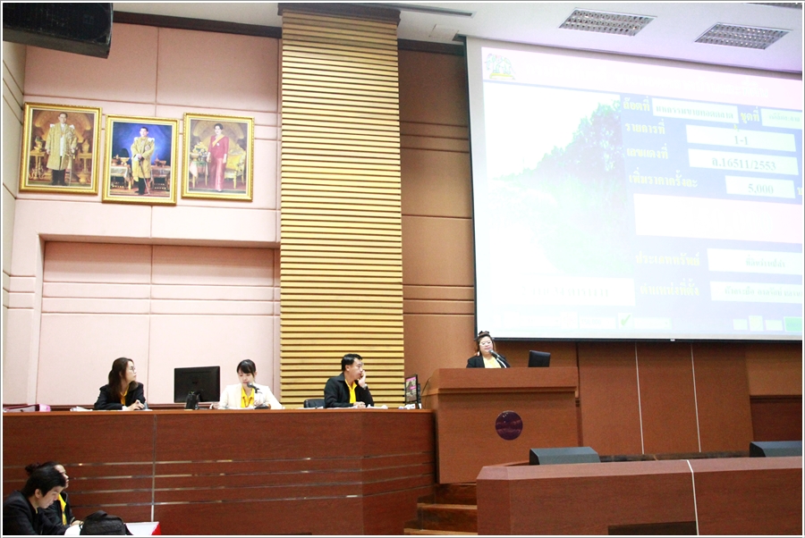 ﻿กรมบังคับคดีจัดมหกรรมขายทอดตลาดทรัพย์สินในคดีล้มละลาย นัดที่ 3 ขายทรัพย์สินได้กว่า 39,500,000 ล้านบาท 